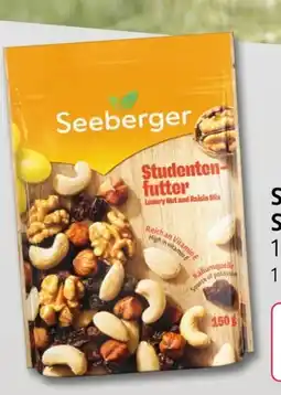 Rossmann Seeberger Studentenfutter Angebot