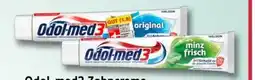 Rossmann Odol-Med 3 Zahncreme Original Angebot