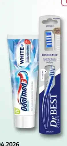 Rossmann Odol-Med 3 Zahncreme Plus Angebot