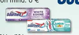 Rossmann Odol-Med 3 Zahncreme White & Shine Angebot