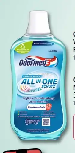Rossmann Odol-Med 3 Mundspülung Angebot