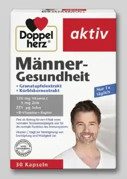 Rossmann Queisser Pharma Doppelherz Männergesundheit Angebot