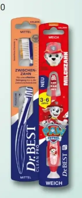 Rossmann Dr. Best Zahnbürste Zwischenzahn Angebot