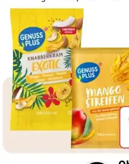 Rossmann Genuss Plus Mango-Streifen Angebot
