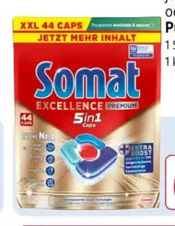 Rossmann Somat Spülmaschinen­caps 5 in 1 Angebot