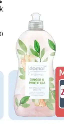 Rossmann Domol Spülmittel Angebot