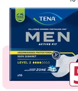 Rossmann Tena Men Hygiene Einlagen Level 2 Angebot