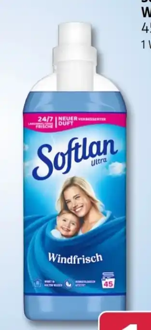 Rossmann Softlan Weichspüler Angebot