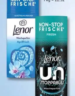 Rossmann Lenor Wäscheparfüm Angebot