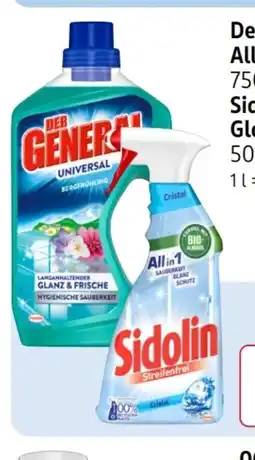 Rossmann Der General Allzweckreiniger Angebot