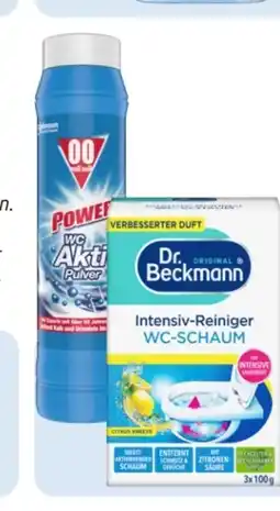 Rossmann 00 WC Power Aktiv Pulver Angebot