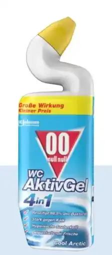 Rossmann 00 Null WC Aktiv Gel 4in1 Angebot