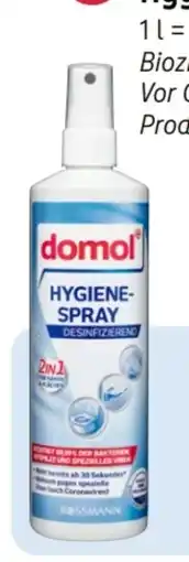 Rossmann Domol Hygiene-Spray Angebot