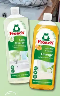Rossmann Frosch Universalreiniger Angebot