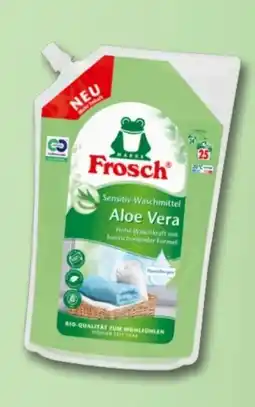 Rossmann Frosch Flüssig-Waschmittel Angebot