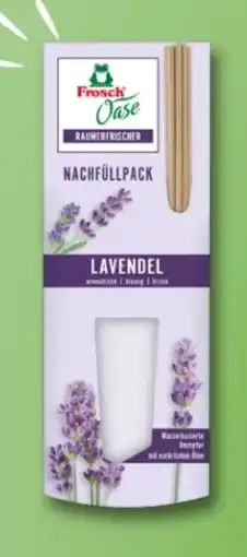 Rossmann Frosch Oase Raumerfrischer Nachfüllpack Angebot