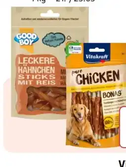 Rossmann Good Boy Hund Hähnchen Sticks Angebot