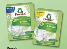 Rossmann Frosch Spülmaschinentabs Angebot