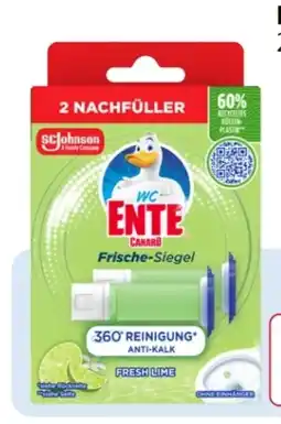 Rossmann SC Johnson WC-Ente Frische-Siegel Nachfüllpack Angebot