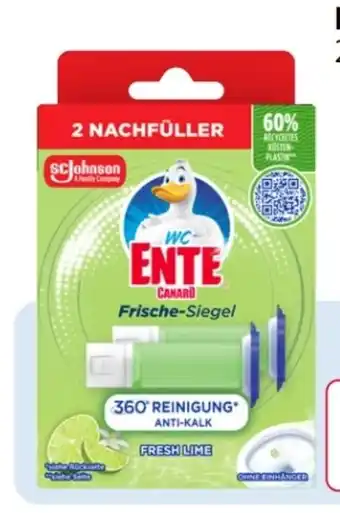 Rossmann SC Johnson WC-Ente Frische-Siegel Nachfüllpack Angebot