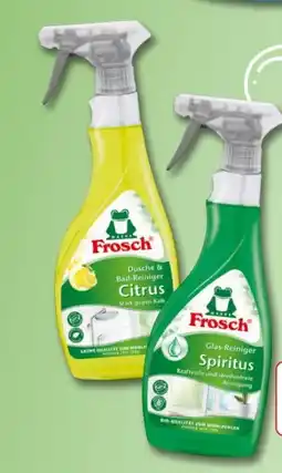 Rossmann Frosch Glas-Reiniger Angebot