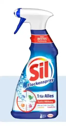 Rossmann Sil Fleckenspray Angebot