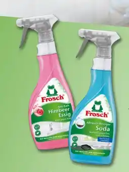 Rossmann Frosch Soda Allzweck-Reiniger Angebot