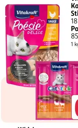 Rossmann Vitakraft Katze Cat Stick Snacks Angebot