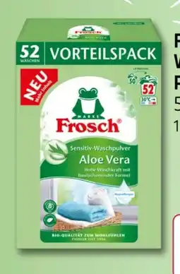 Rossmann Frosch Waschmittel Pulver Angebot