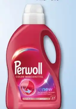 Rossmann Perwoll Flüssiges Waschmittel Angebot