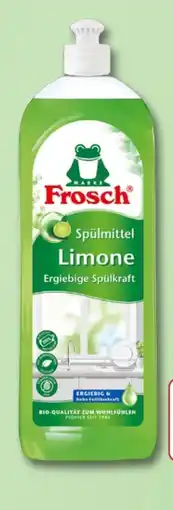 Rossmann Frosch Spülmittel Angebot