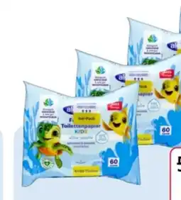 Rossmann Alouette Feuchtes Toilettenpapier Kids Angebot