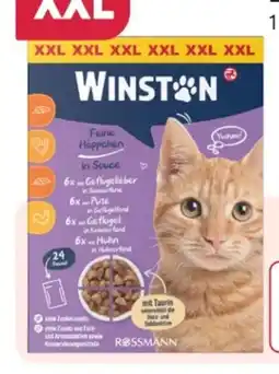 Rossmann Winston Katze Feine Häppchen XXL Angebot