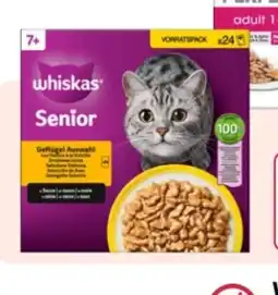 Rossmann Whiskas Katze Nassfutter Vorratspack Angebot