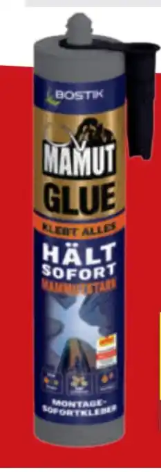 toom Baumarkt Bostik Montage-Sofortkleber Mamut Glue Angebot
