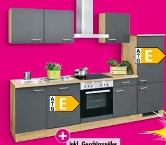 Möbel Boss FlexWell Küchenzeile Tiago Angebot