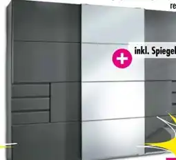 Möbel Boss Schwebetürenschrank Saigon Angebot