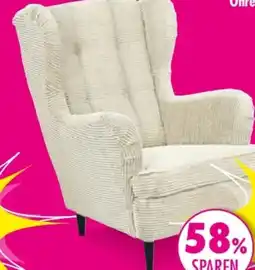 Möbel Boss Ohrensessel Oskar Angebot