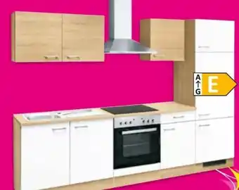 Möbel Boss FlexWell Küchenzeile Samoa Angebot