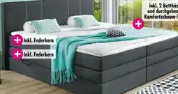 Möbel Boss Boxspringbett Vegas Angebot