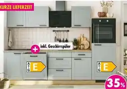 Möbel Boss FlexWell Küchenzeile Verona Angebot