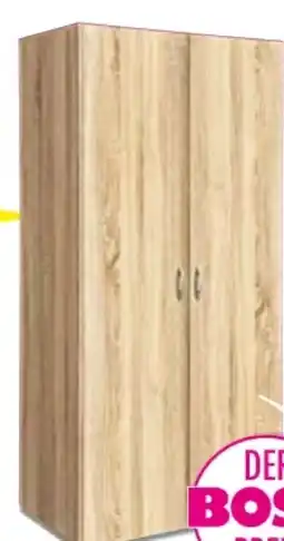 Möbel Boss Kleiderschrank Sonoma Eiche Angebot