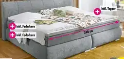 Möbel Boss Boxspringbett Cody Angebot