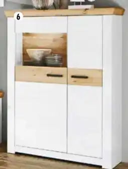 Möbel Boss Highboard Nizza Angebot