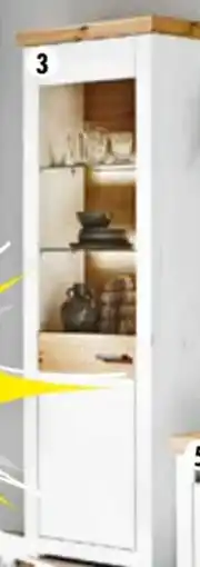 Möbel Boss Vitrine Nizza Angebot