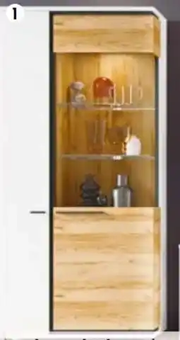 Möbel Boss Vitrine Angebot