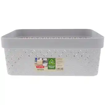 Action Curver Aufbewahrungskorb Terrazzo Angebot