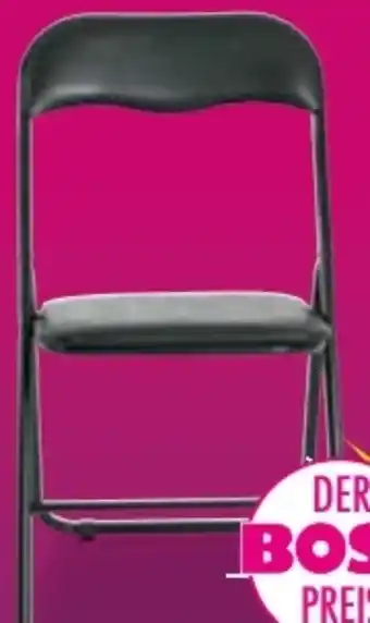 Möbel Boss Klappstuhl Remo Angebot