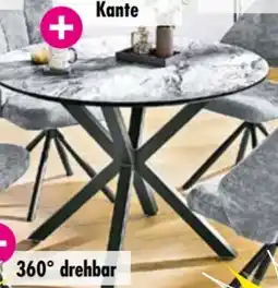 Möbel Boss Tisch Ontario Angebot