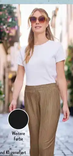 Aldi Süd Up2Fashion Damen Plissee-Hose Angebot